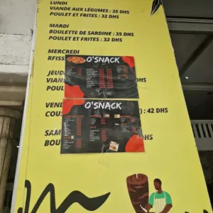 O Snack à Casablanca
