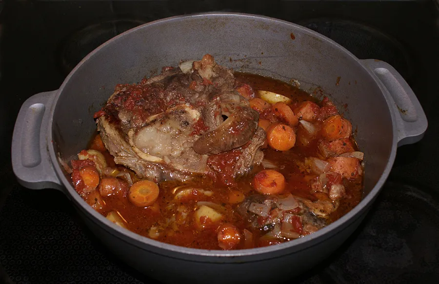 Osso buco à la milanaise
