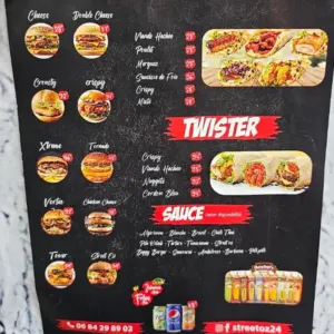 Oz Street Food à Casablanca