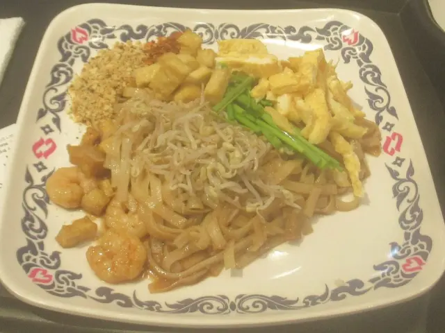 Pad thaï aux crevettes