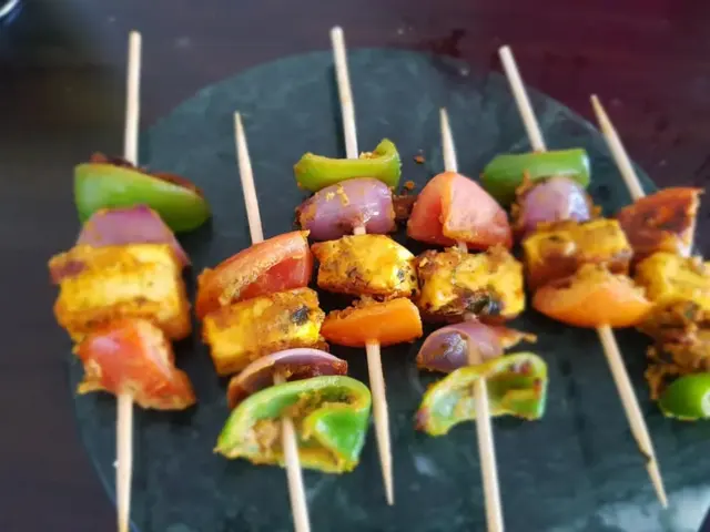 Paneer tikka