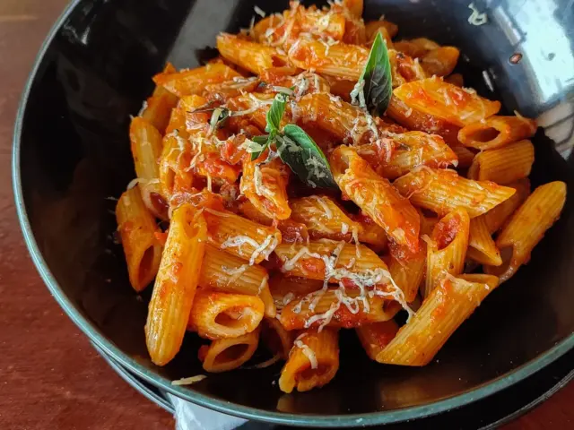 Penne all&rsquo;arrabbiata