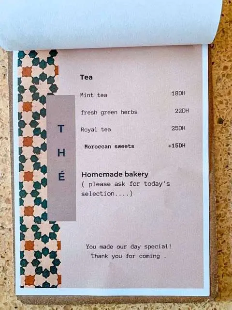 Menu PickNick Café – page 4