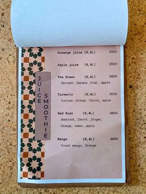 Menu PickNick Café – page 6