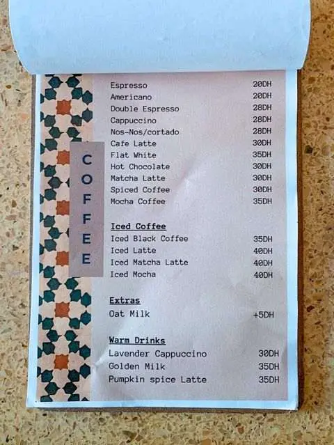 Menu PickNick Café – page 3