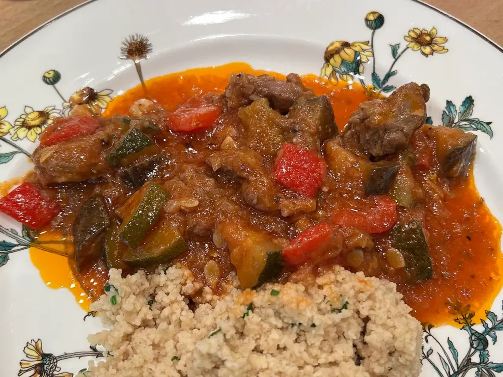 Poulet alla cacciatora