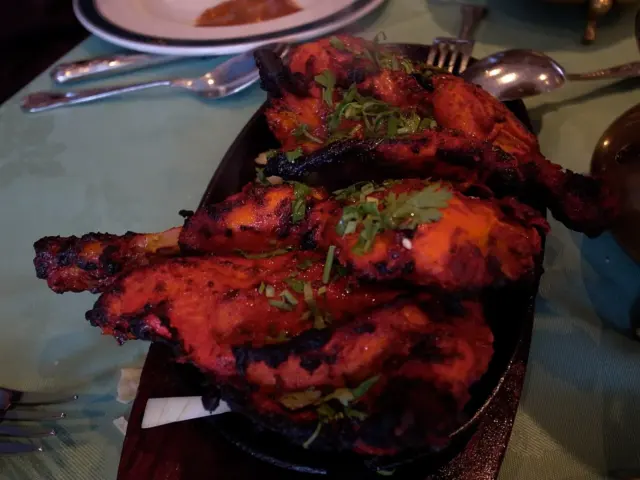 Poulet tandoori