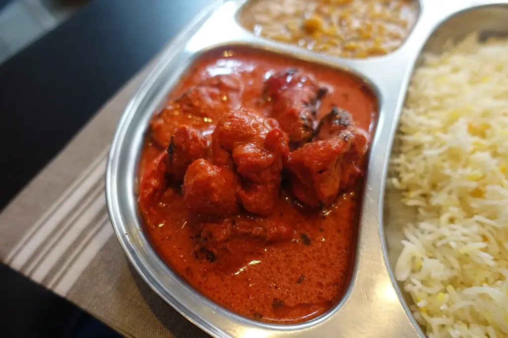 Poulet tikka masala