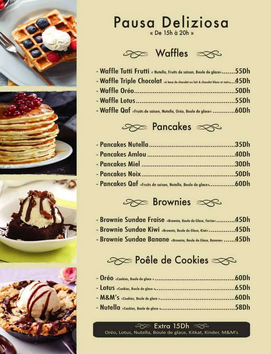 Menu Qaf Espresso – page 7