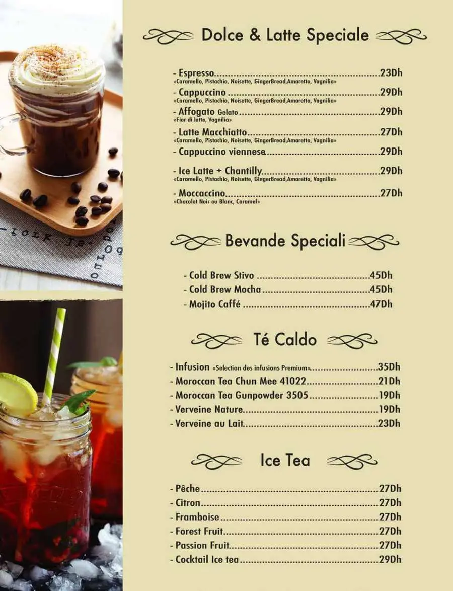 Menu Qaf Espresso – page 4