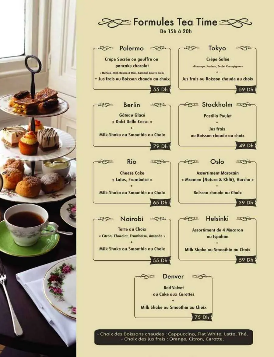 Menu Qaf Espresso – page 9