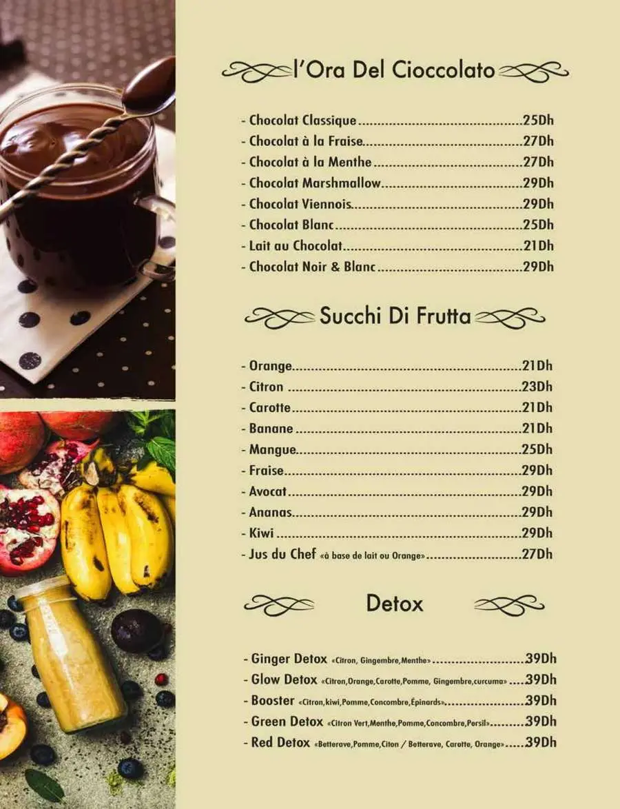 Menu Qaf Espresso – page 5
