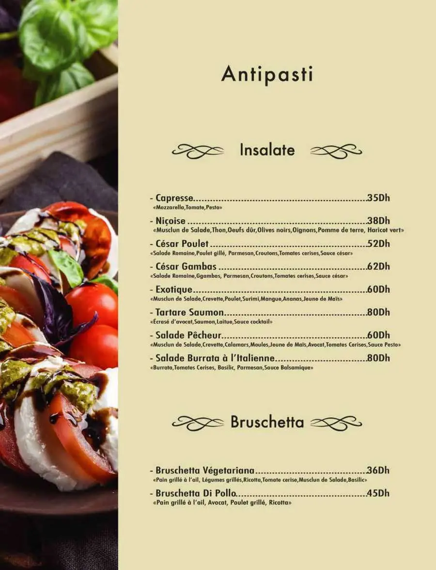 Menu Qaf Espresso – page 10