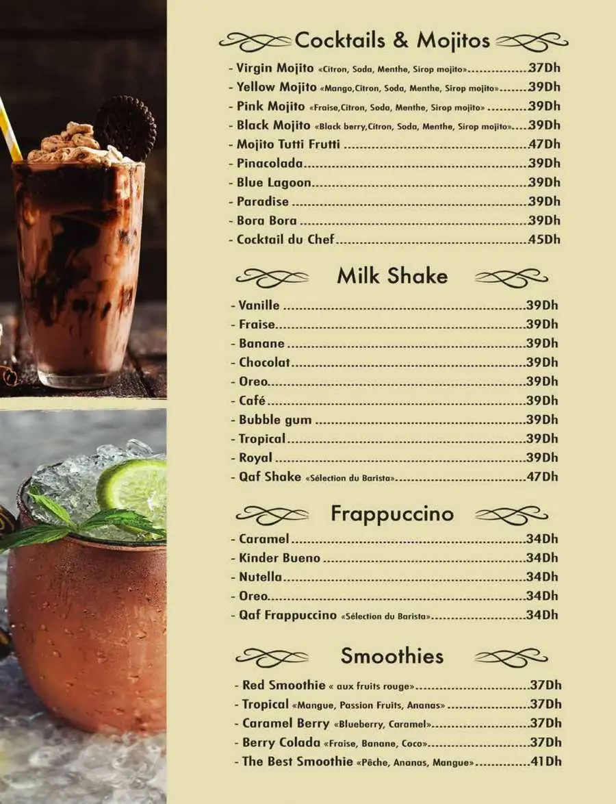 Menu Qaf Espresso – page 6