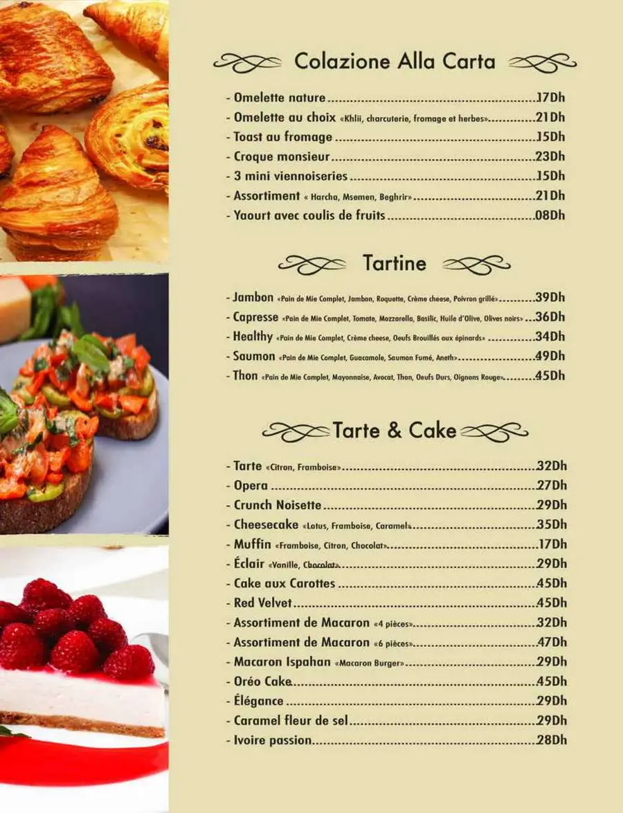 Menu Qaf Espresso – page 2