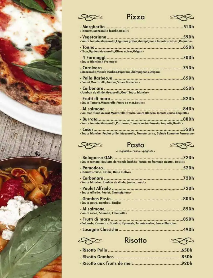 Menu Qaf Espresso – page 11