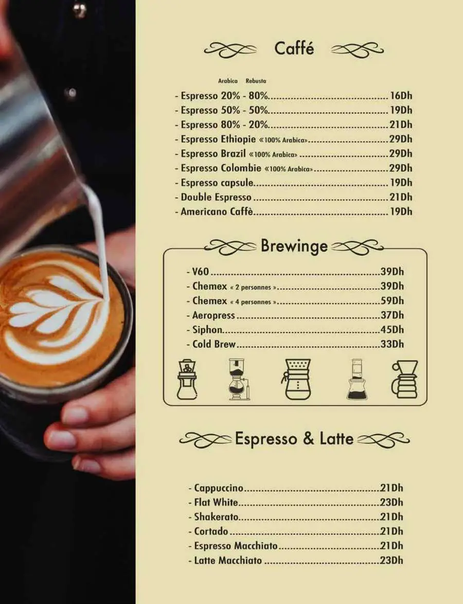 Menu Qaf Espresso – page 3