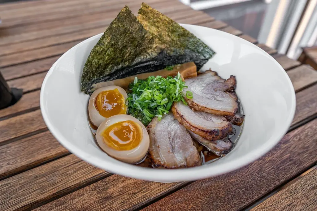 Ramen au poulet