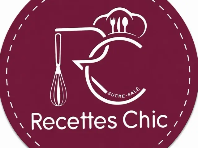 Logo Recettes Chic