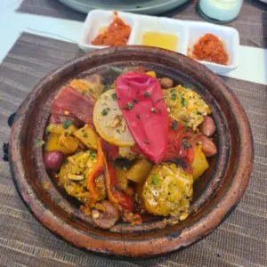 Restaurant Afriquia Bouskoura à Casablanca