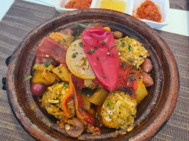 Restaurant Afriquia Bouskoura à Casablanca
