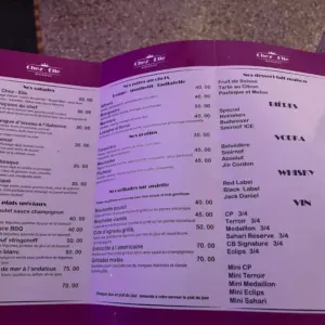 Restaurant Chez Elle à Casablanca