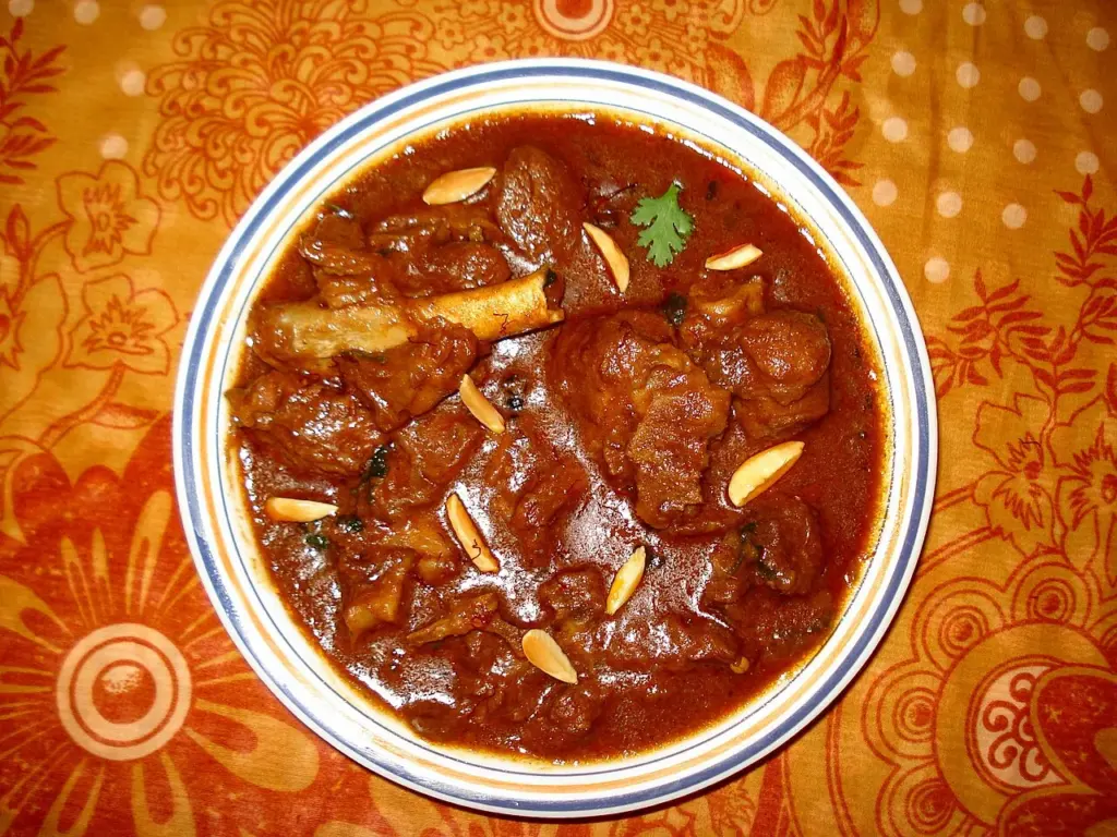 Rogan josh d'agneau