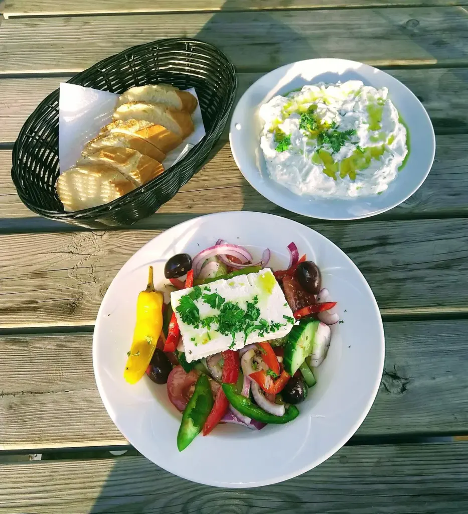 Salade grecque