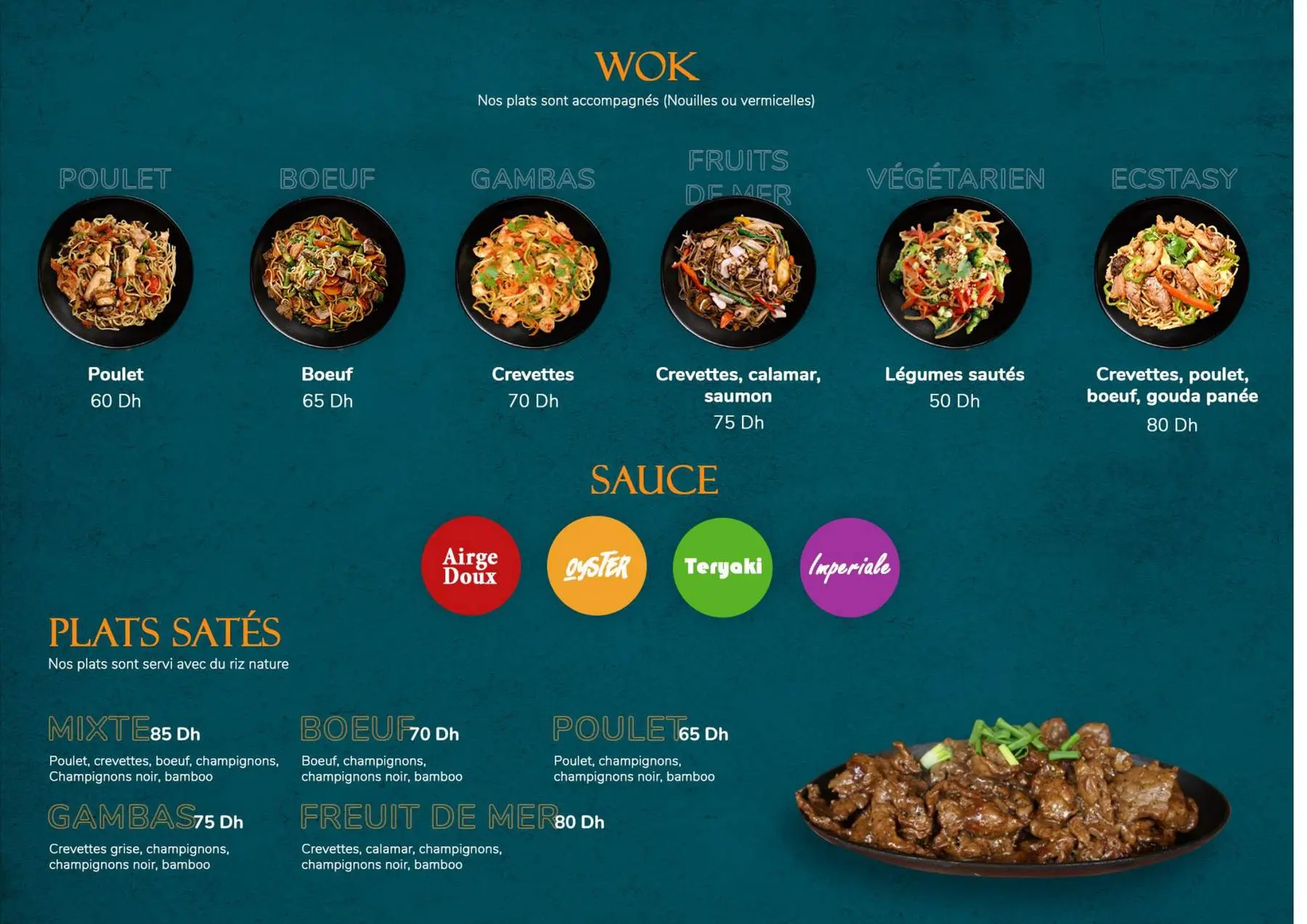 Menu Salmon Sushi Al Qods – page 11