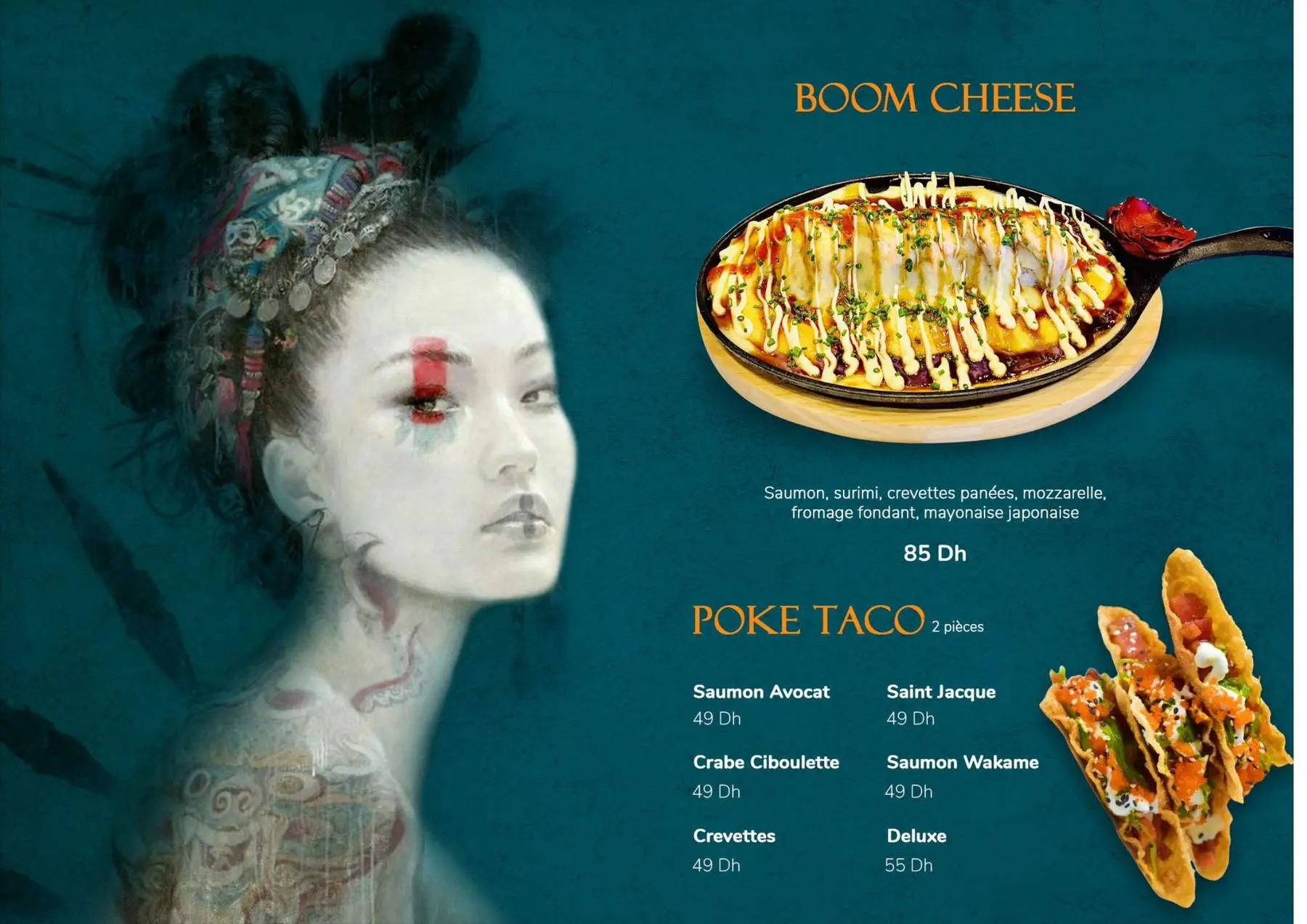 Menu Salmon Sushi Casablanca – page 8