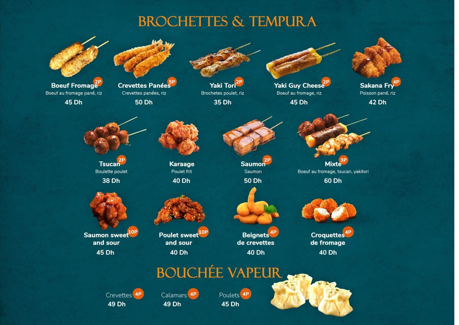 Menu Salmon Sushi Al Qods – page 10