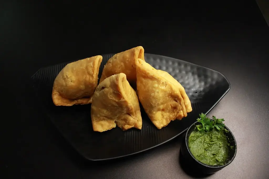 Samosas aux légumes