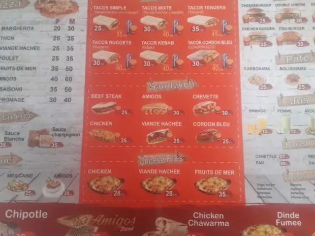 Snack Amigos (Bd Souhaib Erroumi) à Casablanca