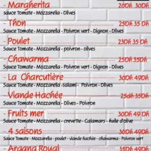 Snack Argana à Casablanca