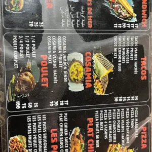 Snack Baba Ali Fast Food à Casablanca