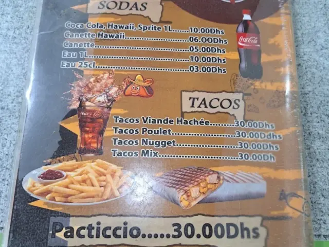 Snack Bella Maria à Casablanca