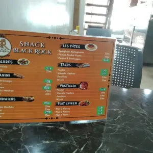 Snack Black Rock à Casablanca