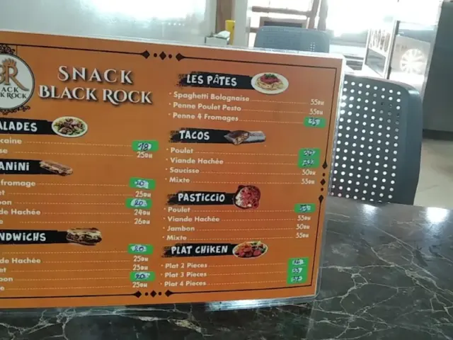 Snack Black Rock à Casablanca