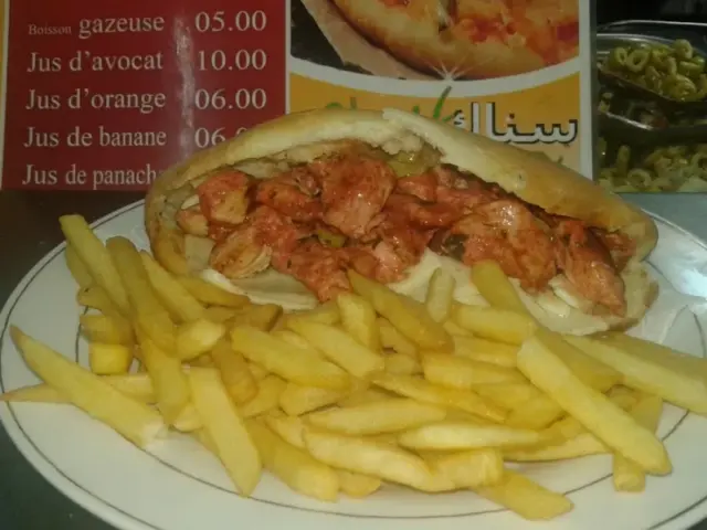 Snack Chez Noujomy à Casablanca