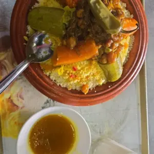 Snack Daarkom à Casablanca