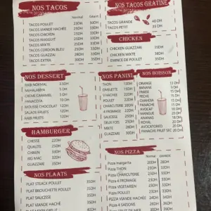 Snack Guazari à Casablanca