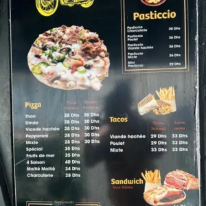 Snack Hamid à Casablanca