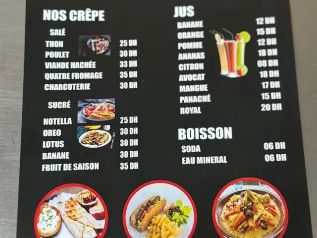 Snack Li Nour à Casablanca