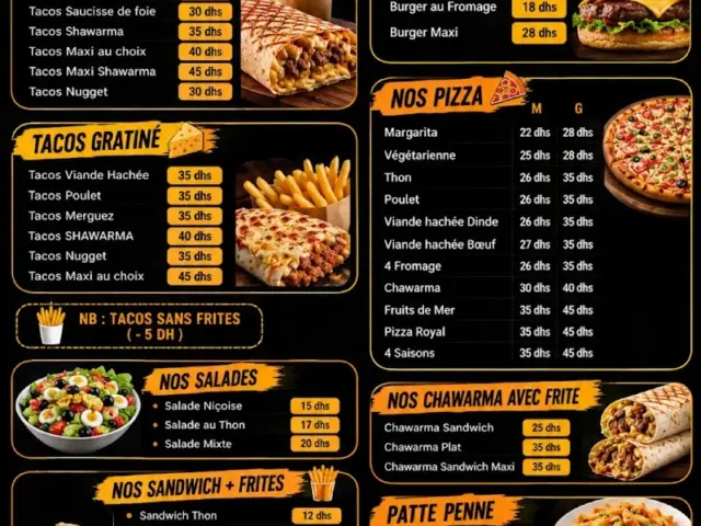 Snack O'Ris à Casablanca