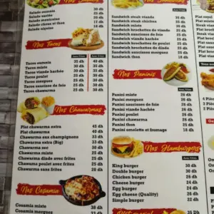 Snack Oumnia à Casablanca