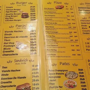 Snack Tamimt à Casablanca