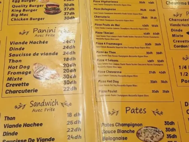 Snack Tamimt à Casablanca