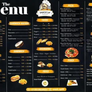Snack Up Maârif à Casablanca