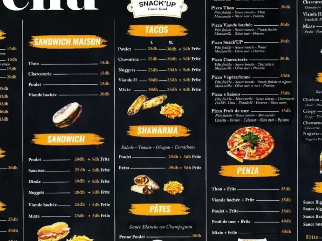 Snack Up Maârif à Casablanca