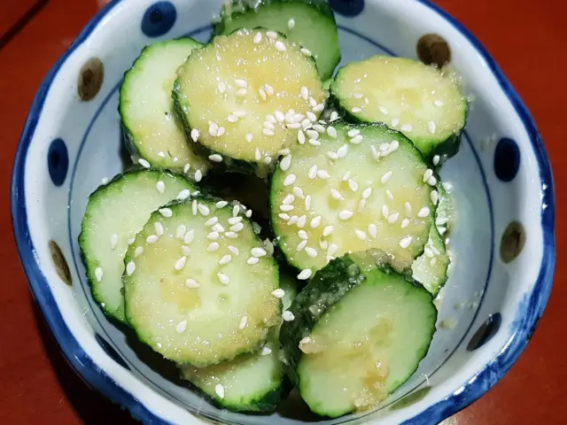Sunomono, salade de concombre